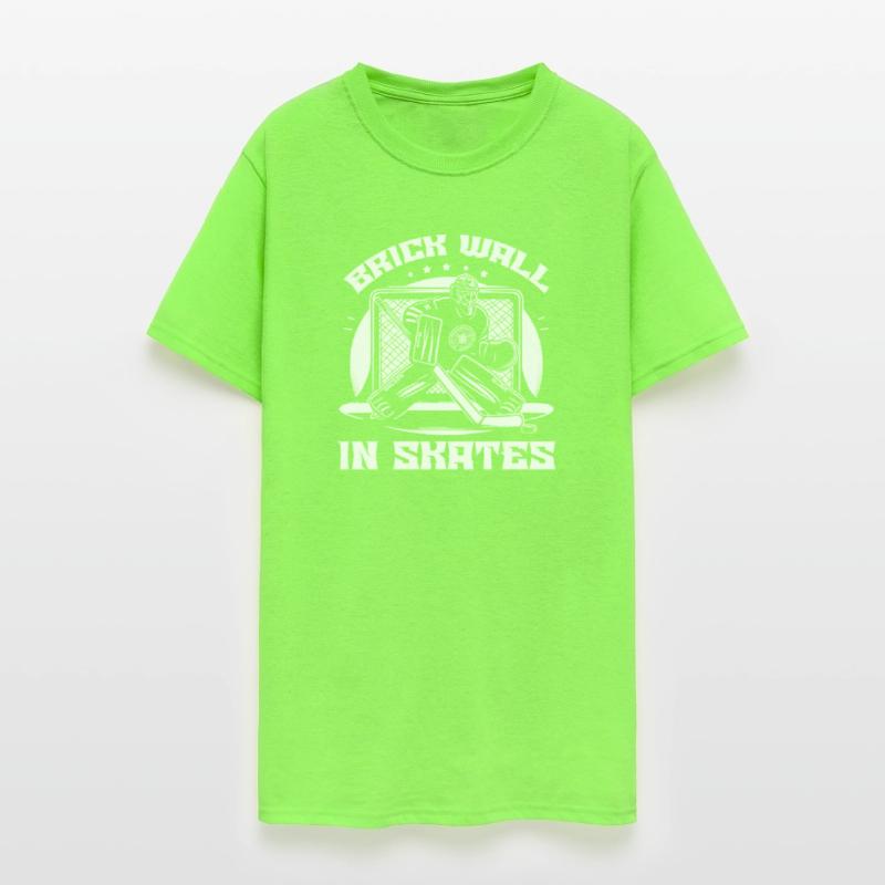 Ice Hockey Goalie Goaltender Keeper Goalkeeper