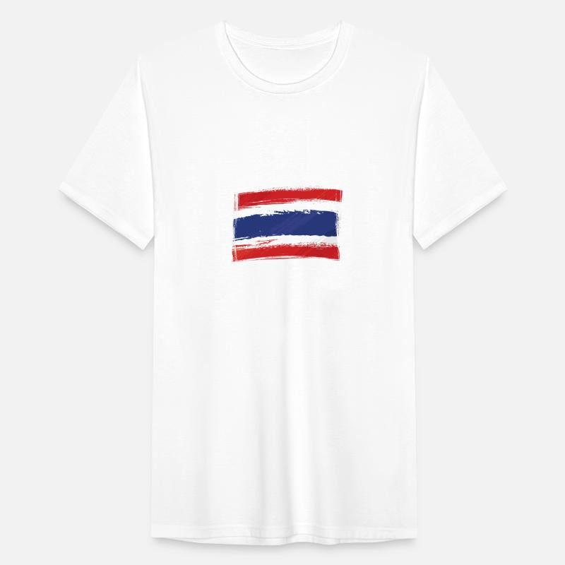 I'd Rather Be In Thailand With Flag Design