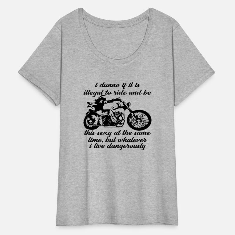 Illegal To Ride And Be This Sexy At The Same Time