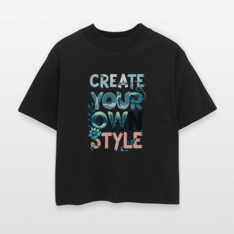 Illustration of Create Your Own Style