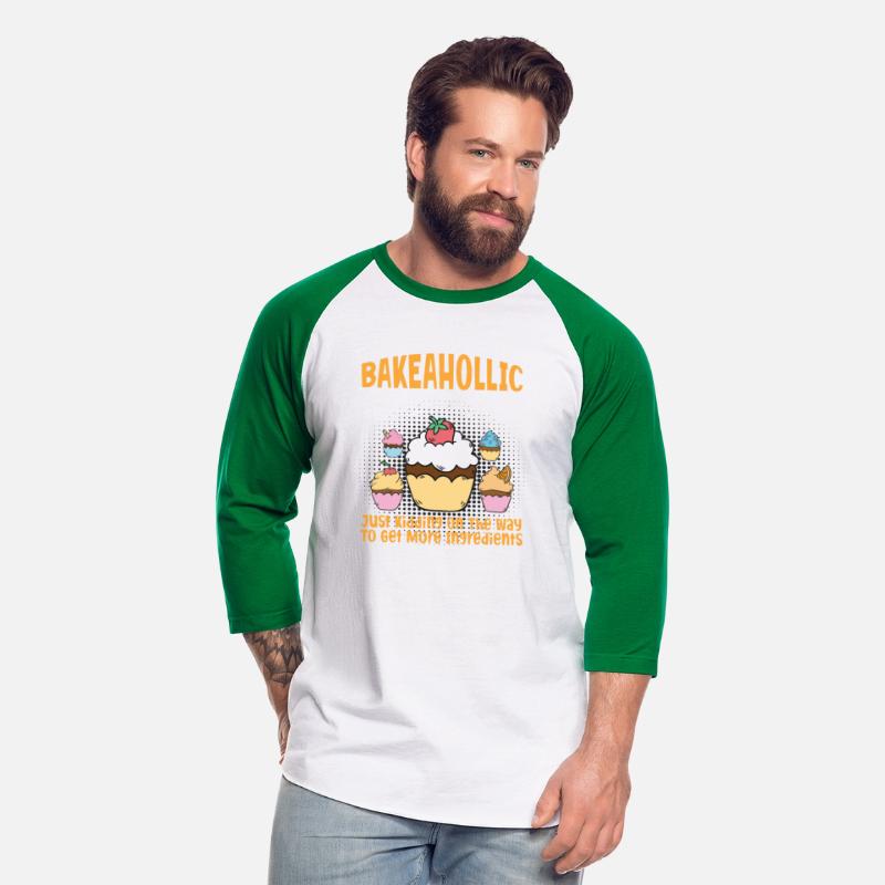 I'm A Bakeaholic - Baking Baker