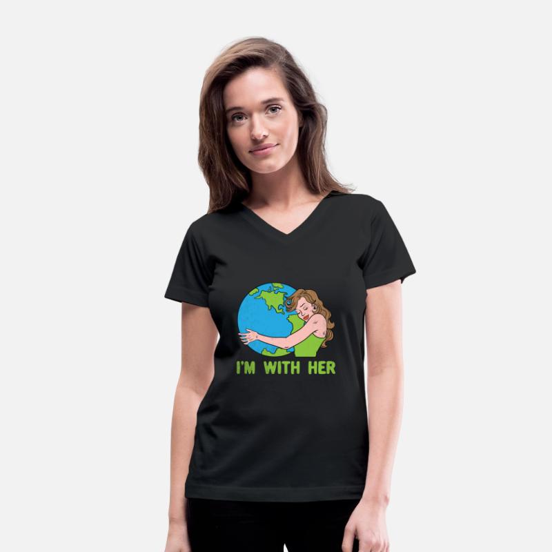 I'm With Her Mother Earth Climate Change Global