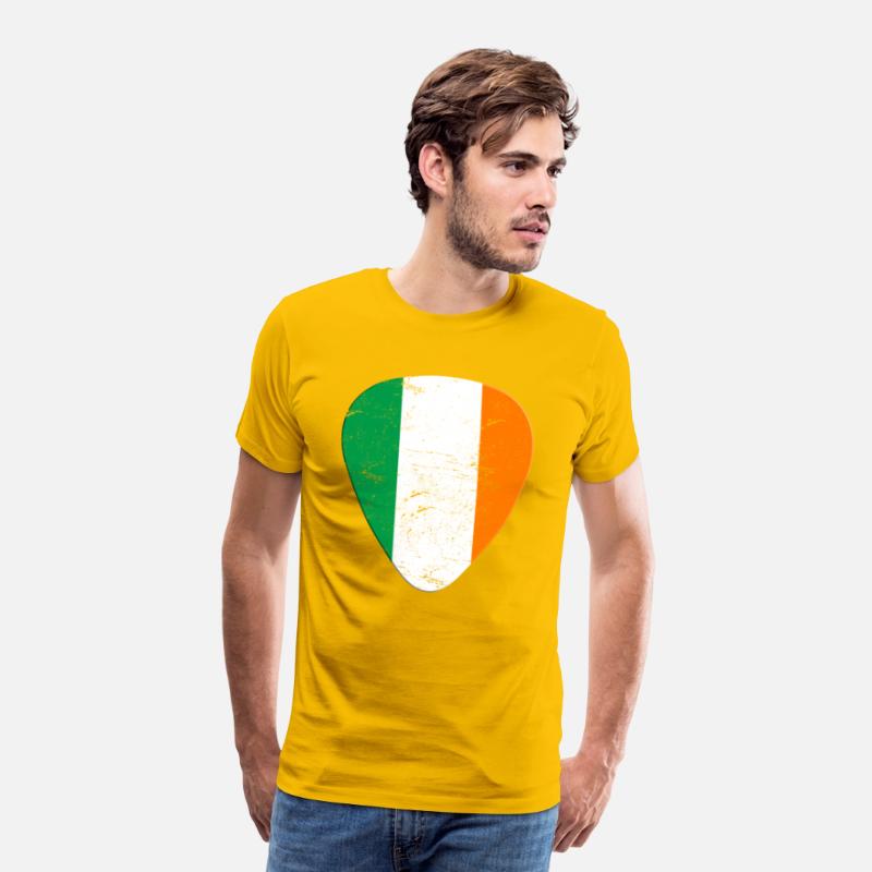 Irish Flag Guitar Guitarist Pick Plectrum Ireland