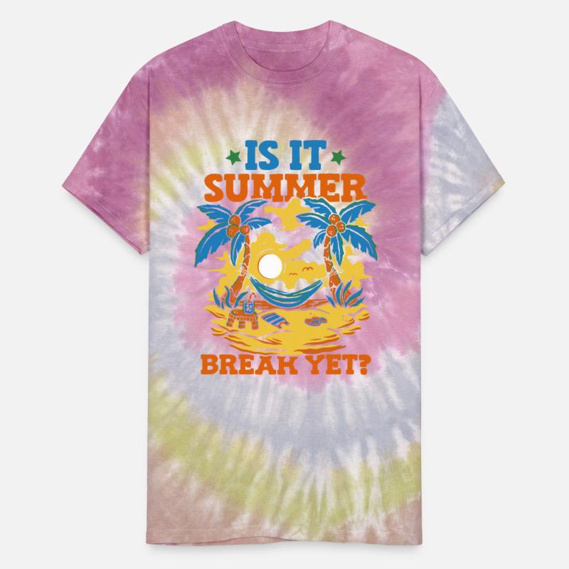 Is It Summer Break Yet Coconut Tree School Student