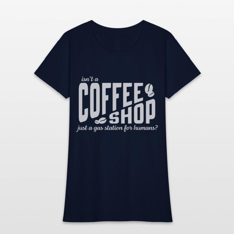Isnt a coffee shop just a gas station for humans