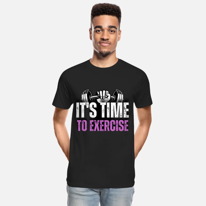 It's time to exercise