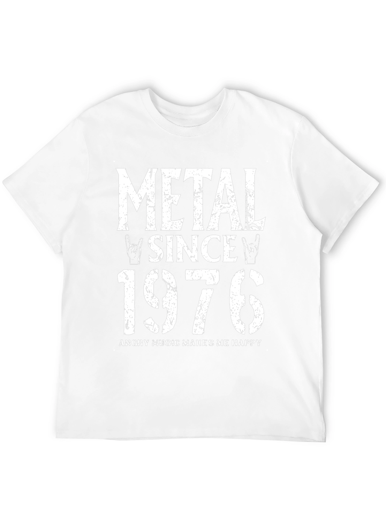 Metal Since 1976 Graphic T-Shirt
