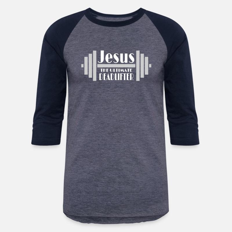 Jesus the Ultimate Deadlifter - White