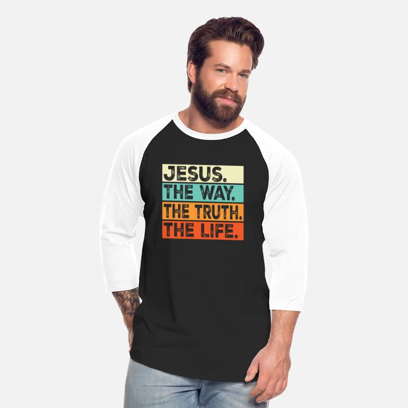 Jesus The Way The Truth The Life tee