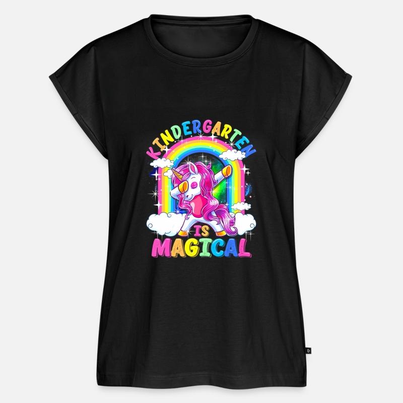 Kindergarten Is Magical Dabbing Unicorn Back To Sc