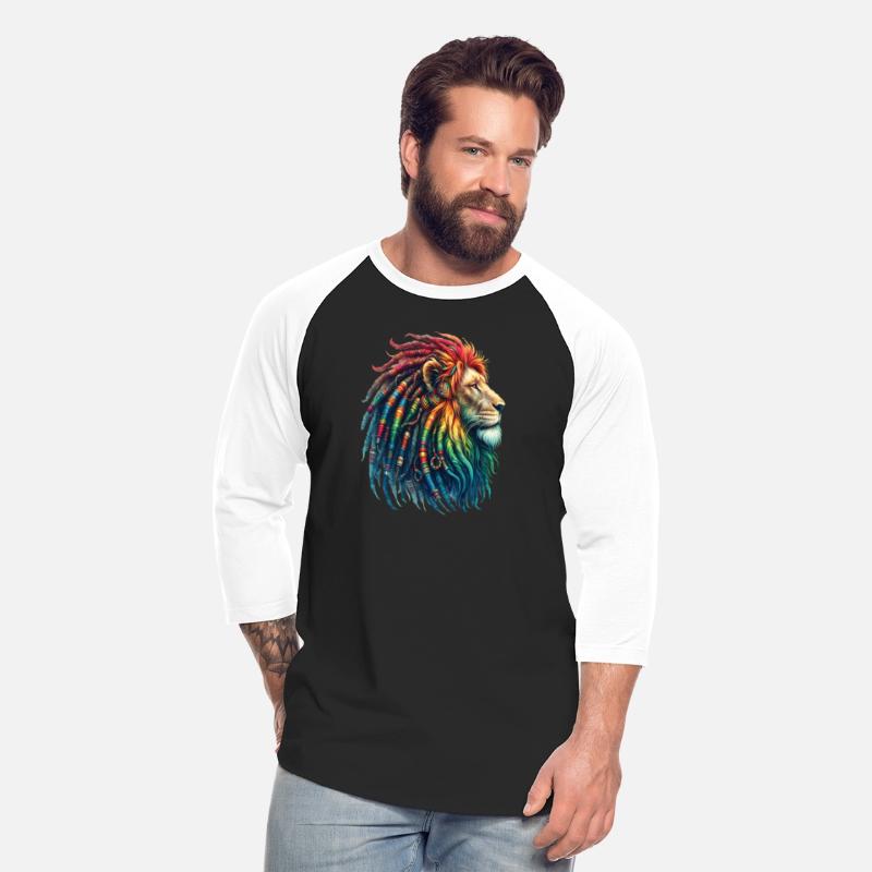 King Rasta Judah Rastafarian Reggae Lion Jamaican