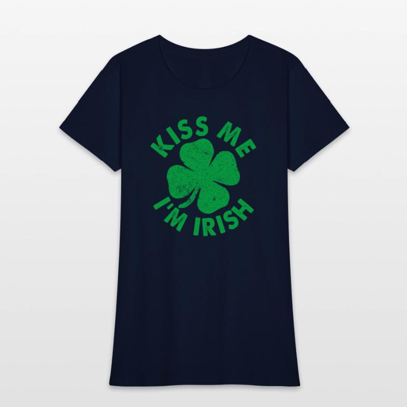 Kiss me I'm Irish