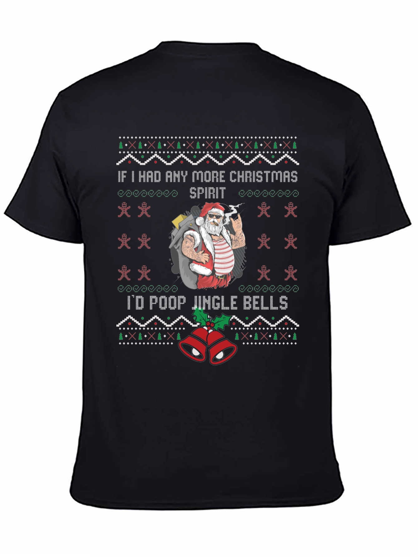 Funny Christmas Santa T-Shirt