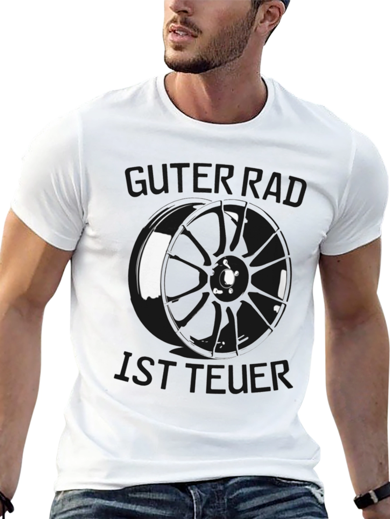 Guter Rad Ist Teuer Black T-Shirt