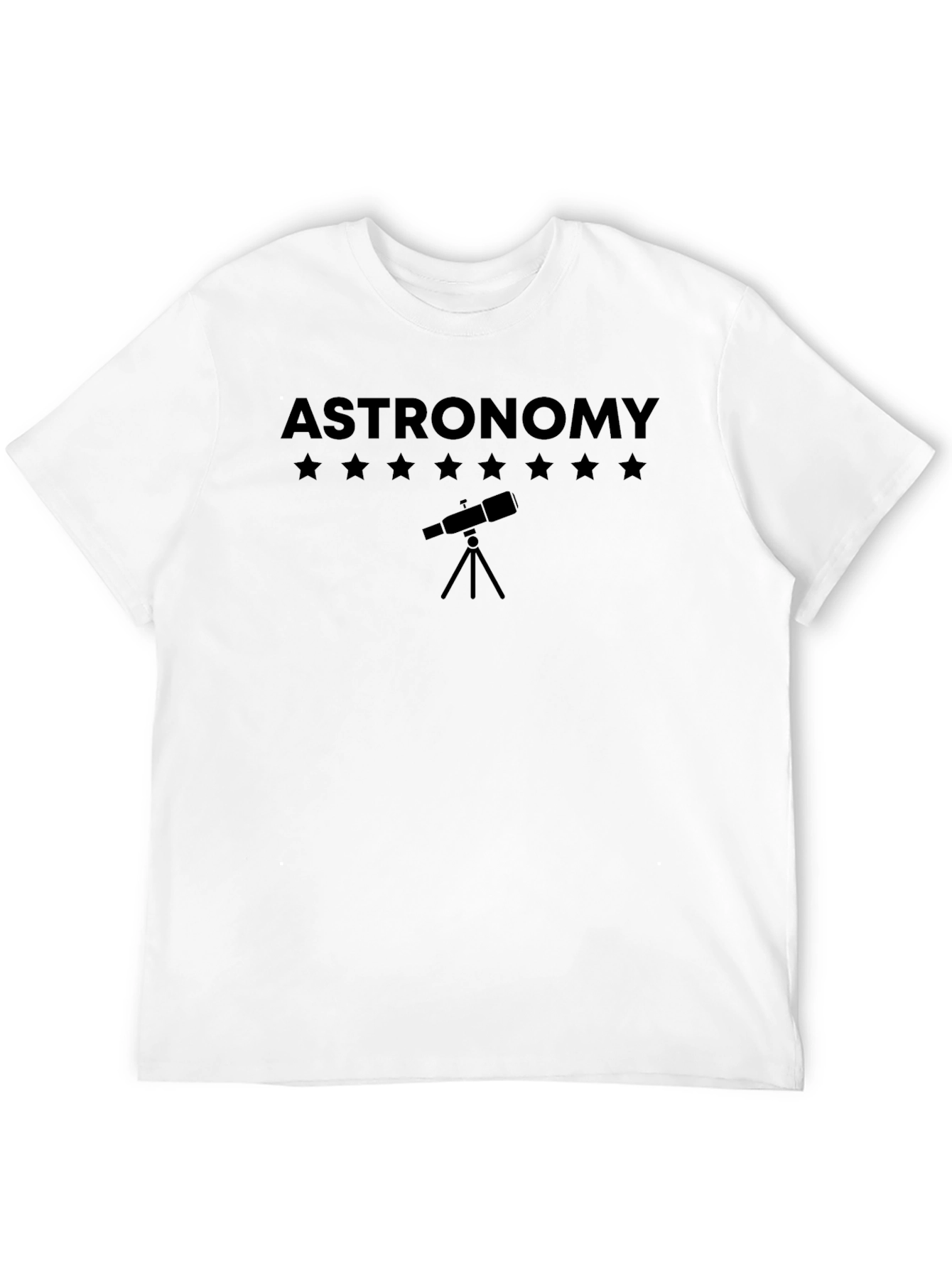 Astronomy Graphic Tee - Stargazer T-Shirt