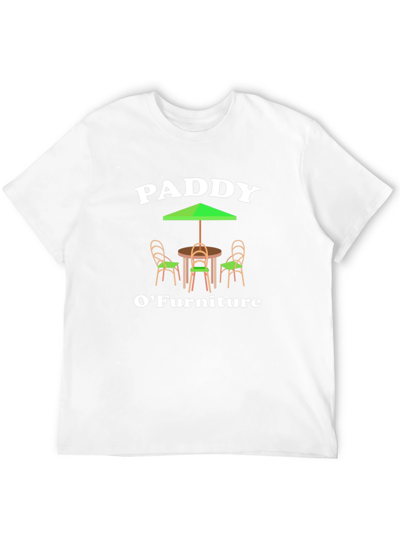 Paddy OFurniture T-Shirt - Irish Humor Tee
