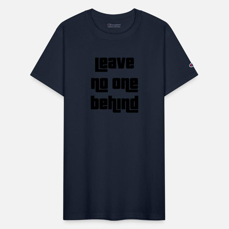 leave no one behind