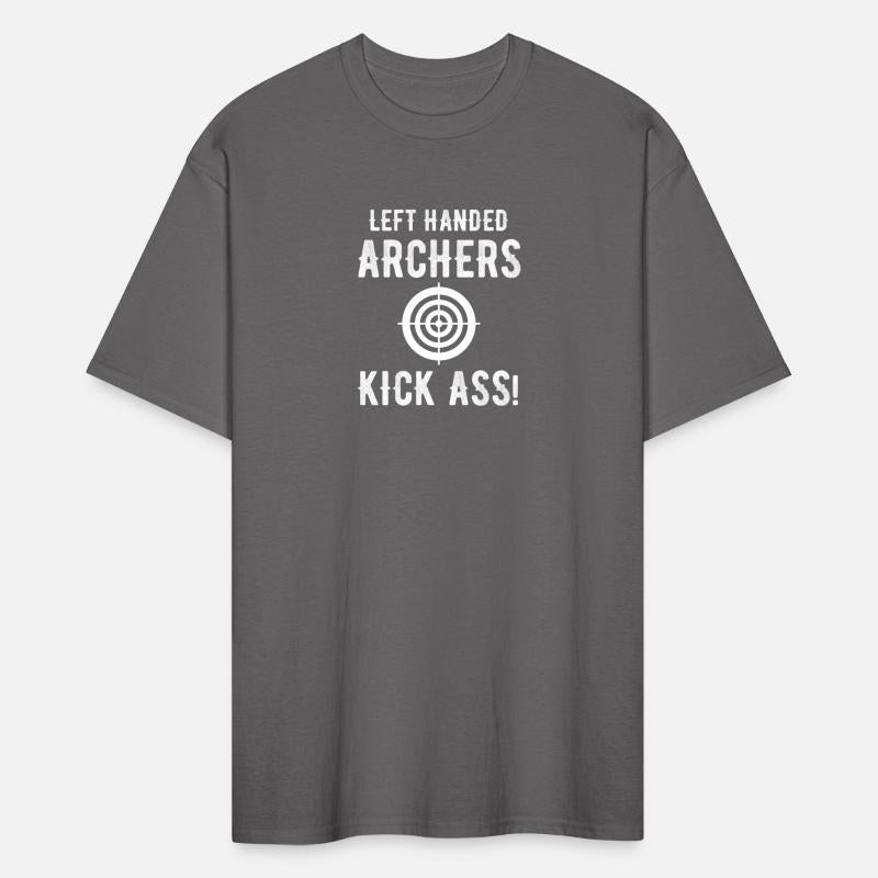 Left Handed Archer Kick Ass! Bows Hunting Sports