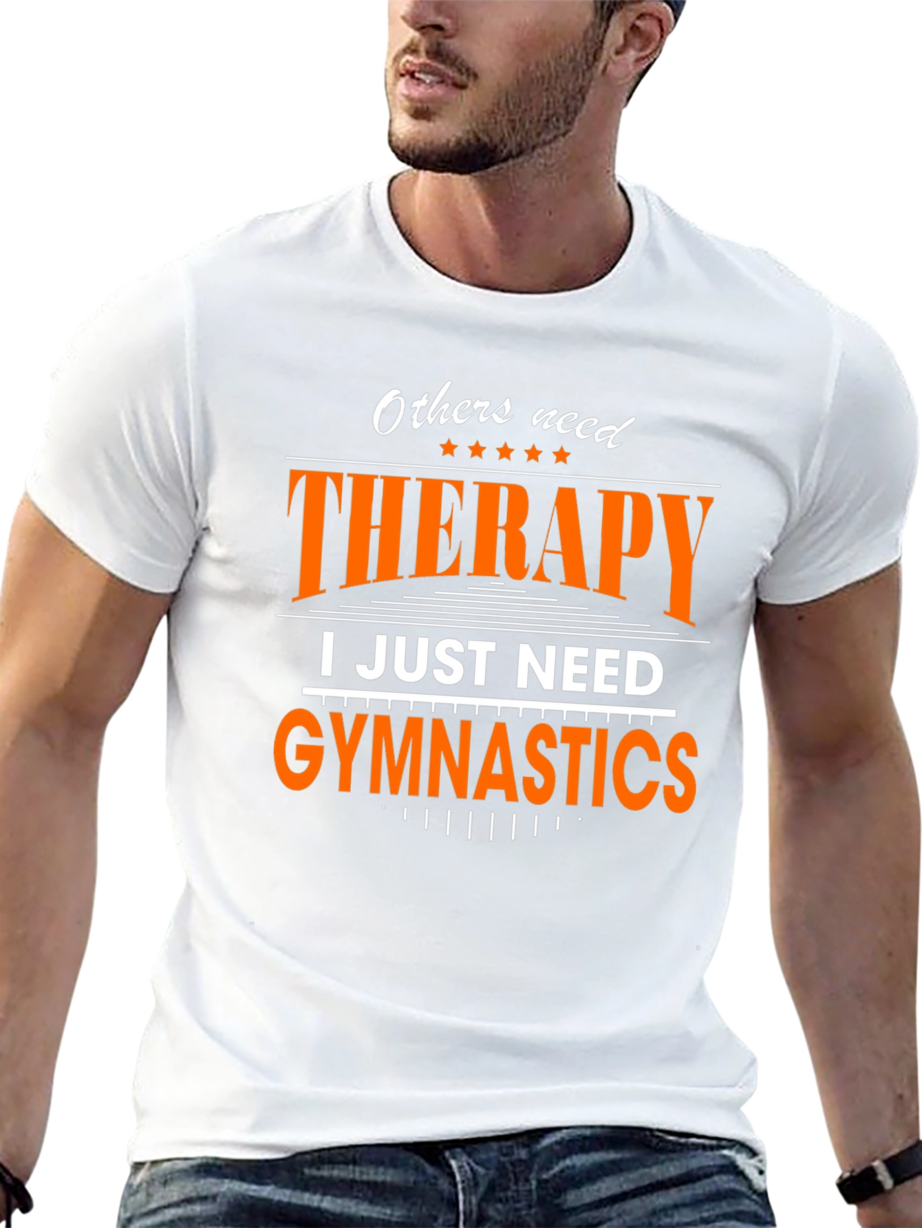 Gymnastics Therapy Graphic T-Shirt
