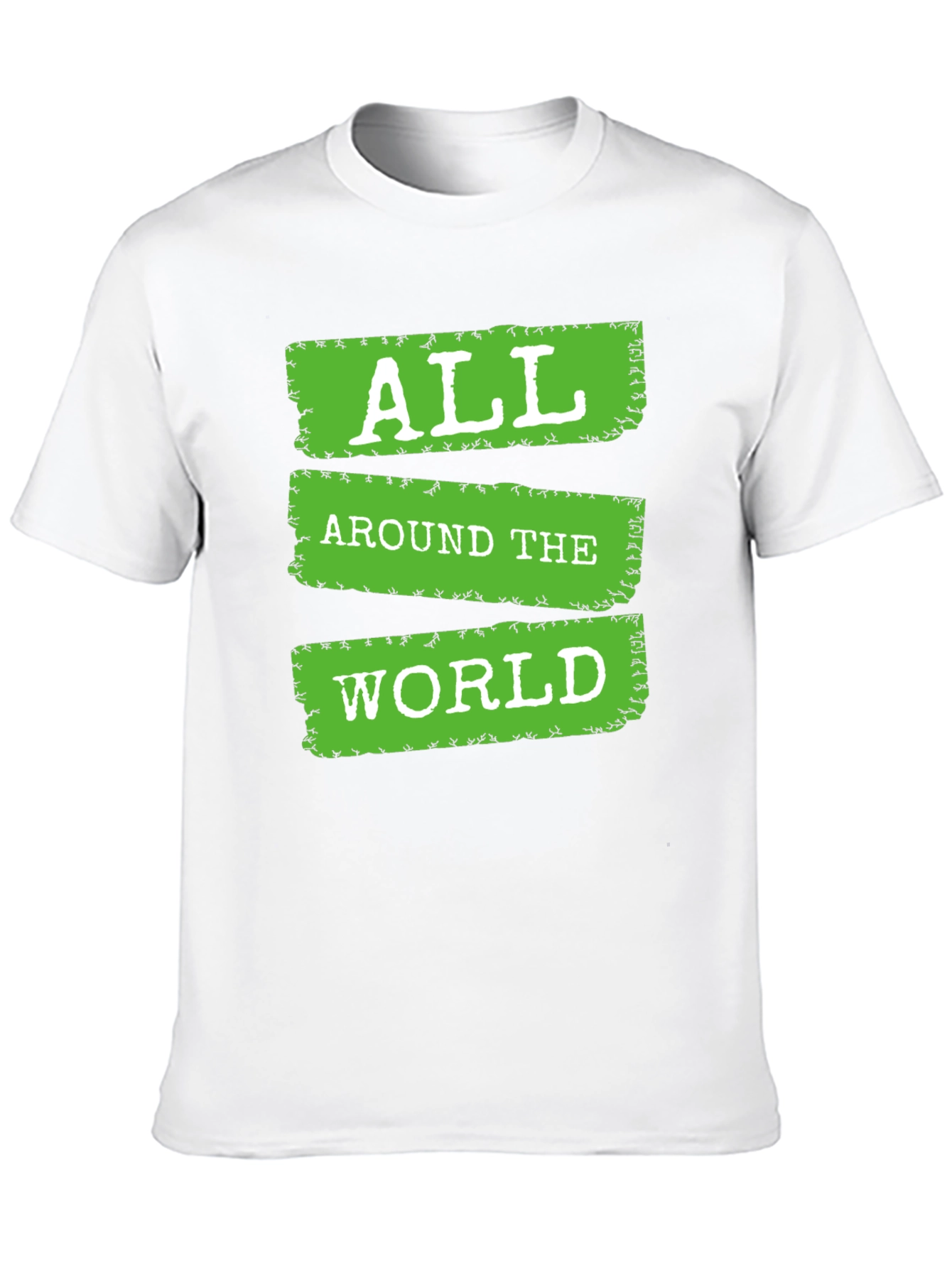 All Around the World Graphic Tee