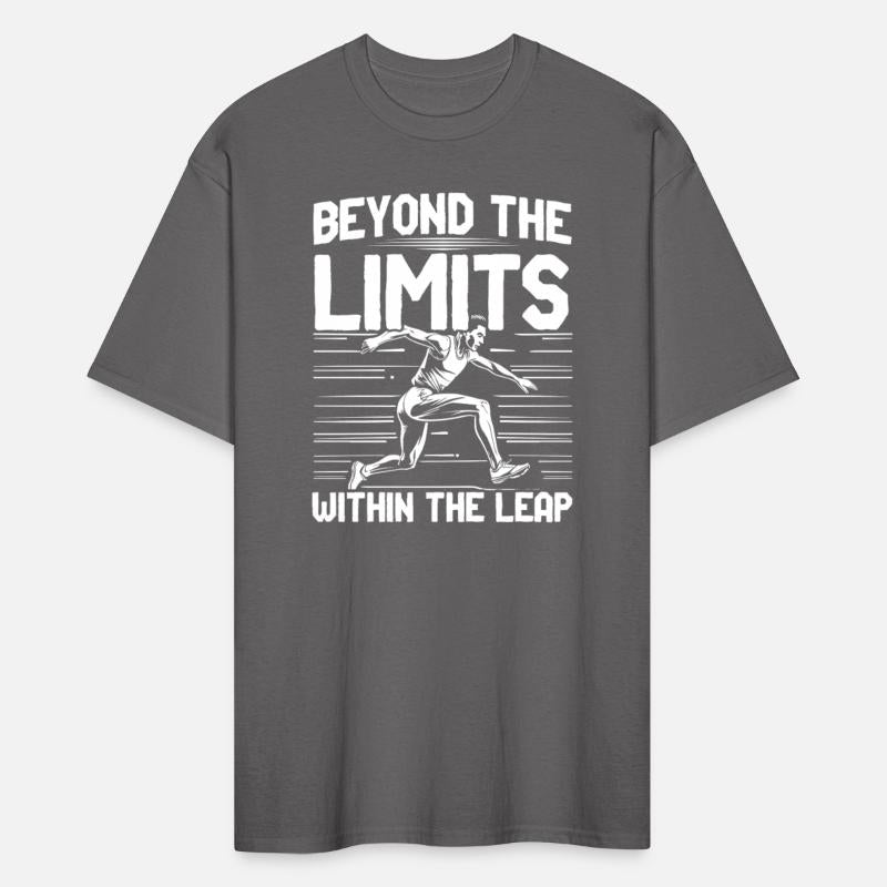 Long Jump Beyond The Limits Within The Leap