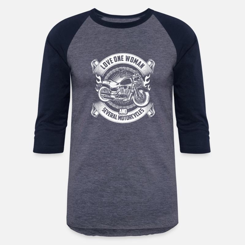 Love One Woman & Several Motorcycles Biker Gift