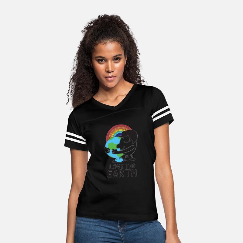 Love the earth, climate change