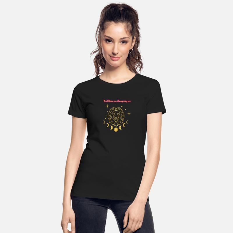 Lunar Zodiac Lion with Celestial Crest