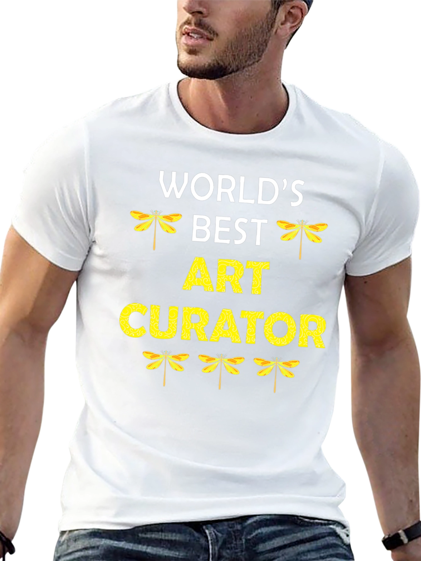 Worlds Best Art Curator Graphic Tee