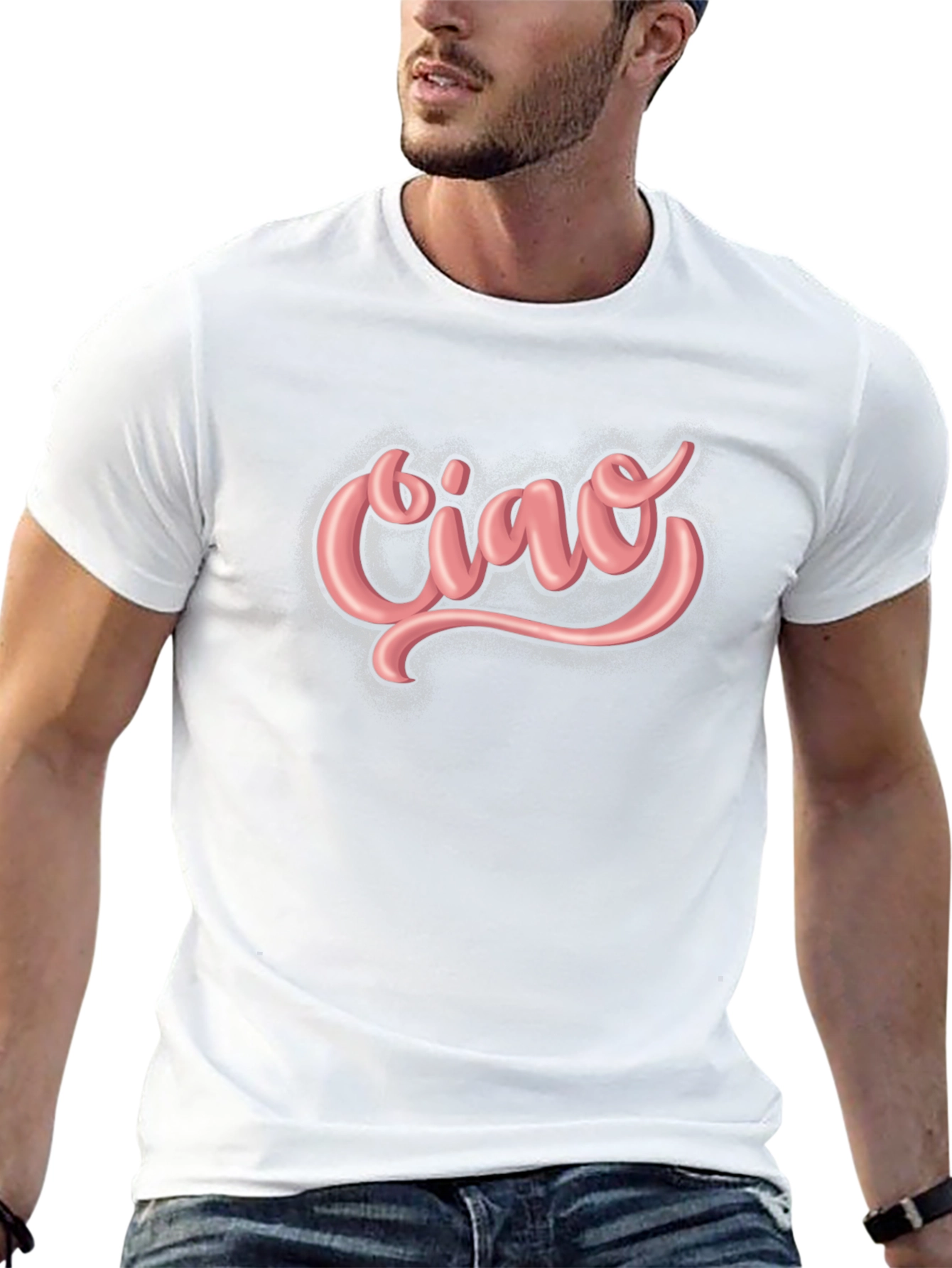 Ciao T-Shirt - Trendy Italian Style