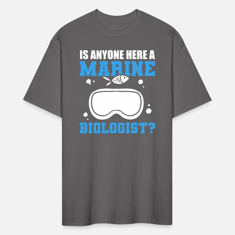 Marine Biologist Fish Scuba Mask Marine Scientist