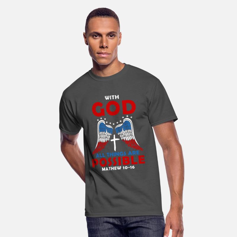 Matthew 10 16 Bible Verse USA Flag Wings Patriotic