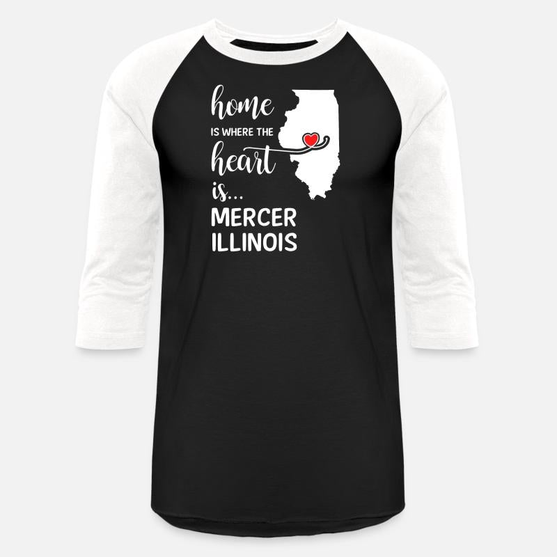 Mercer County Illinois Is Where My Heart Is Gift