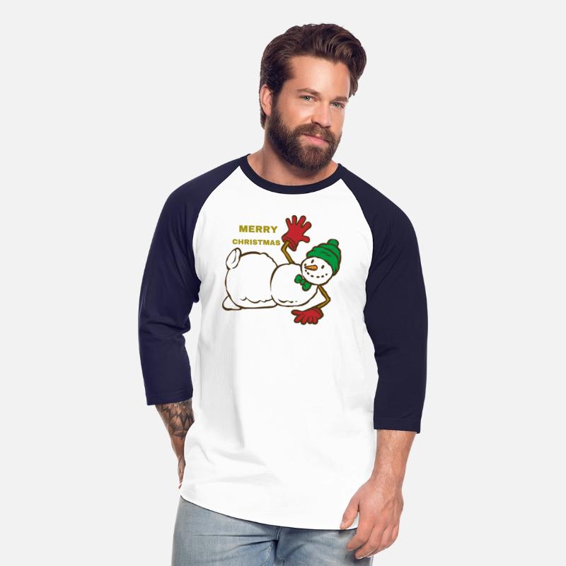 Merry Christmas from snowman