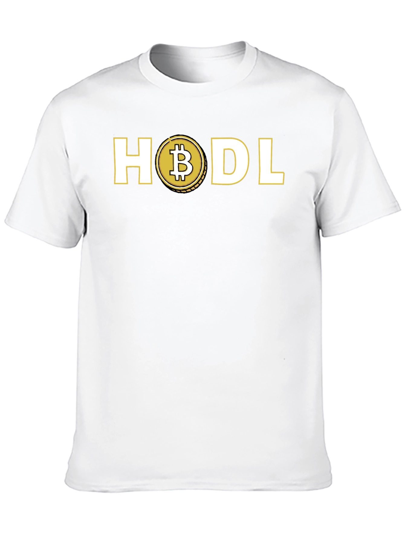 HODL Bitcoin Crypto T-Shirt