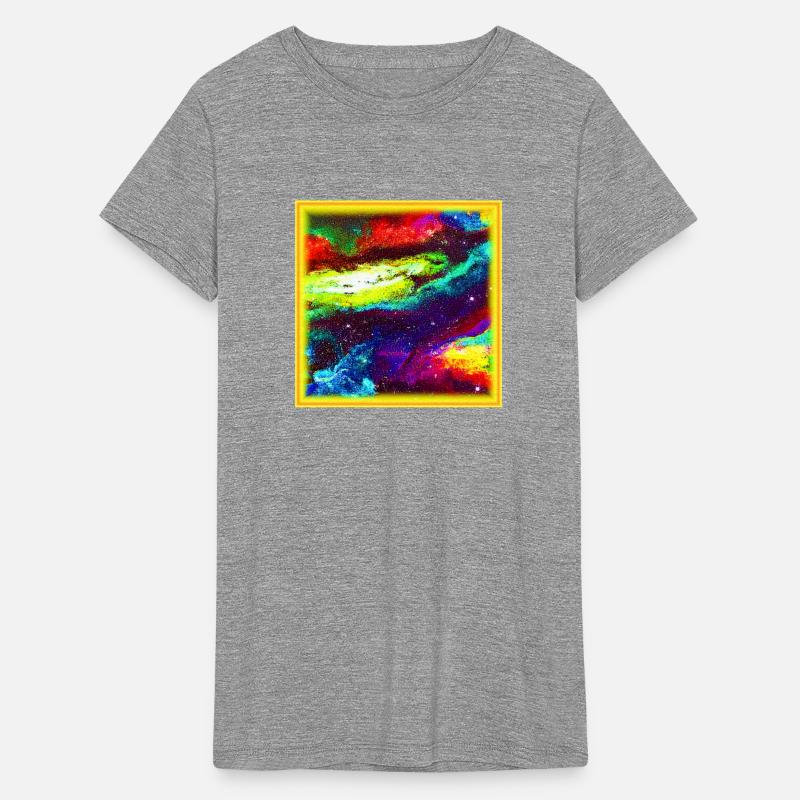 Multicolored Galaxy Design. Buy Now
