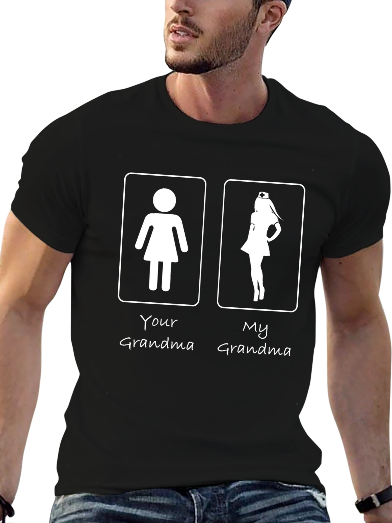 Funny My Grandma Graphic T-Shirt