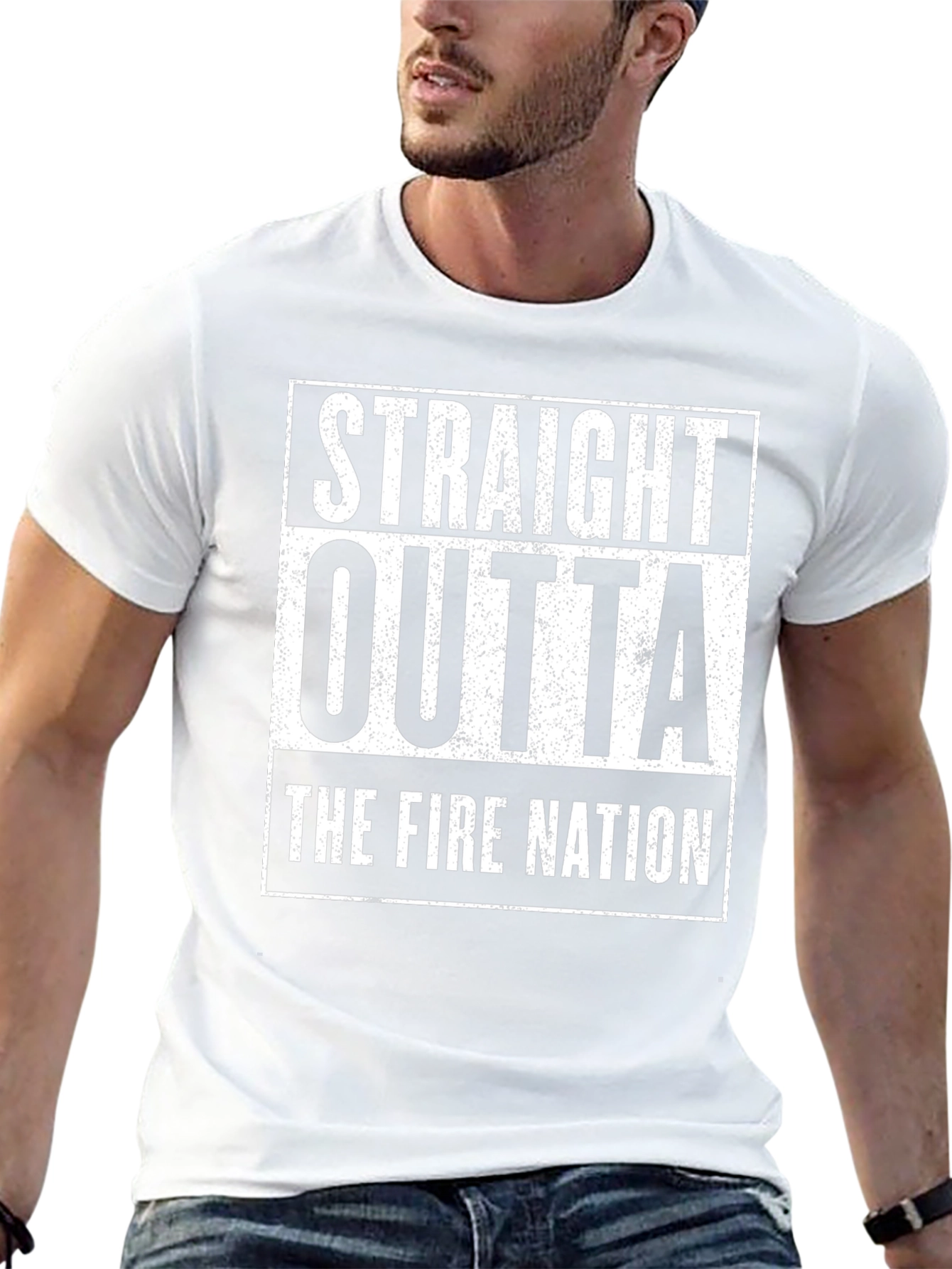 Straight Outta The Fire Nation T-Shirt