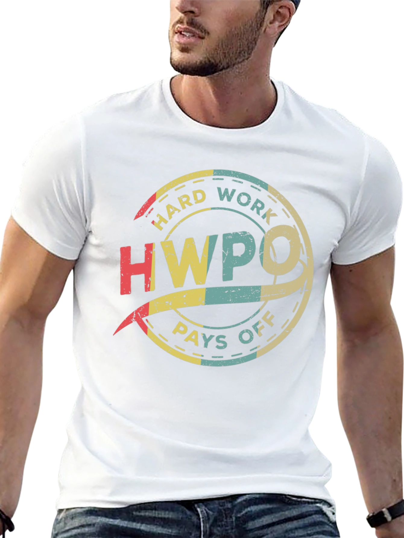 Hard Work Pays Off Graphic Tee