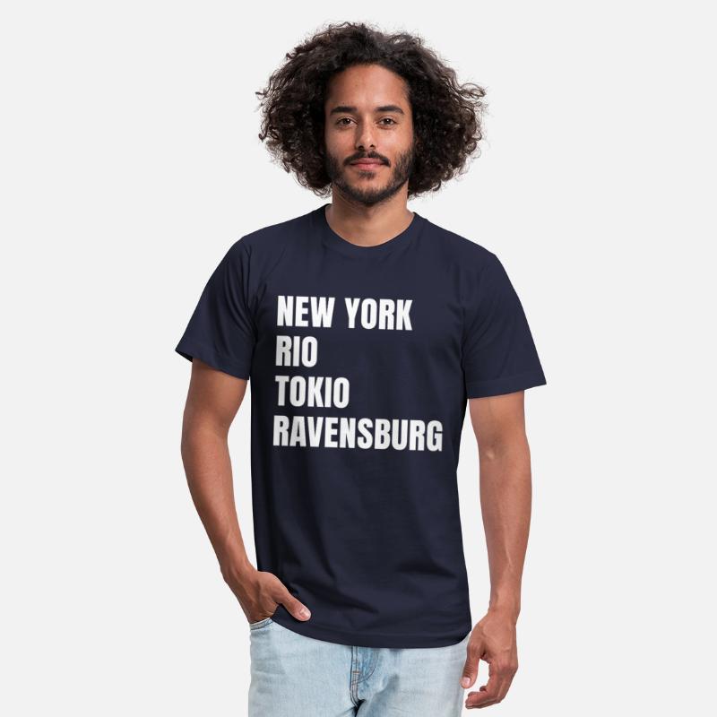 New York Rio Tokio Ravensburg