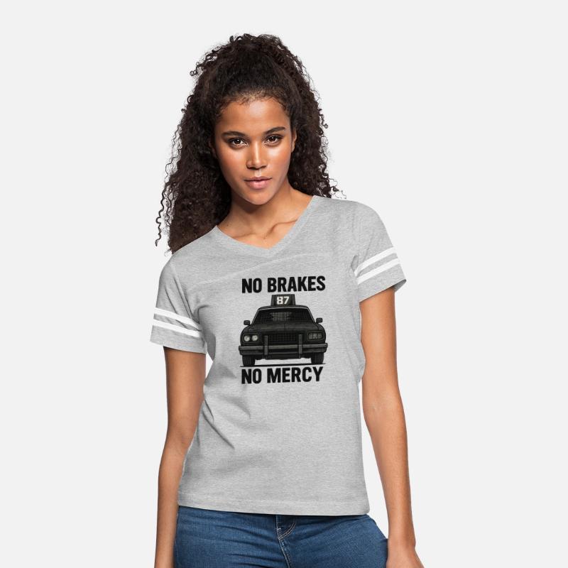No Brakes - Destruction Racing Design Car Wreck