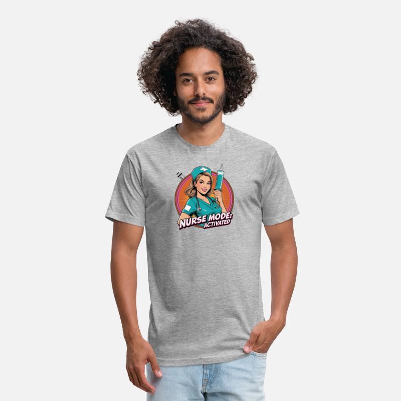 Nurse Mode Activated Cartoon Illustration