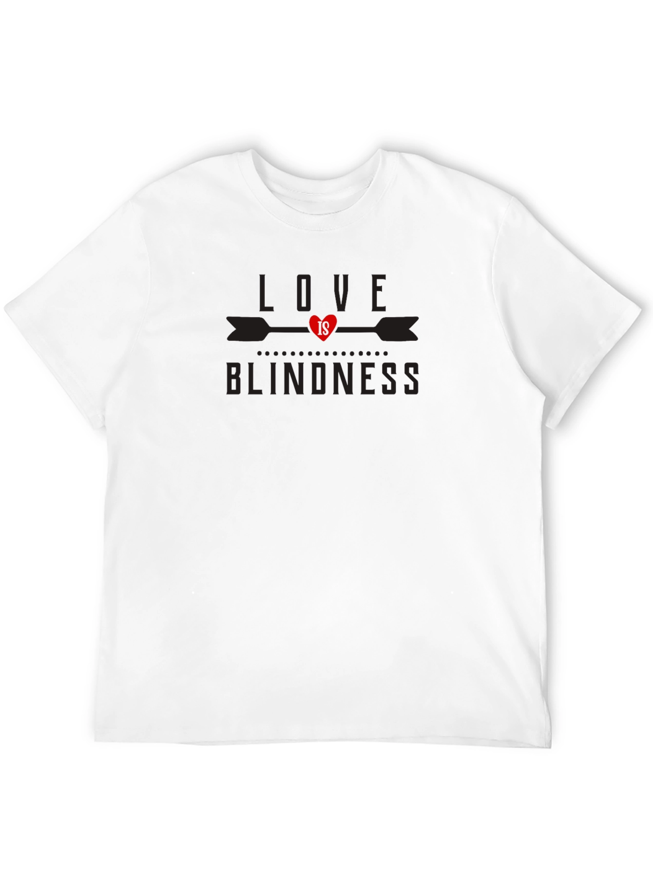Love is Blindness Graphic T-Shirt