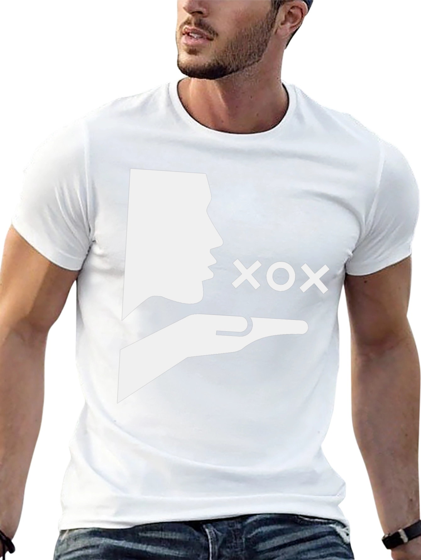 XOX Blow Kiss Graphic T-Shirt