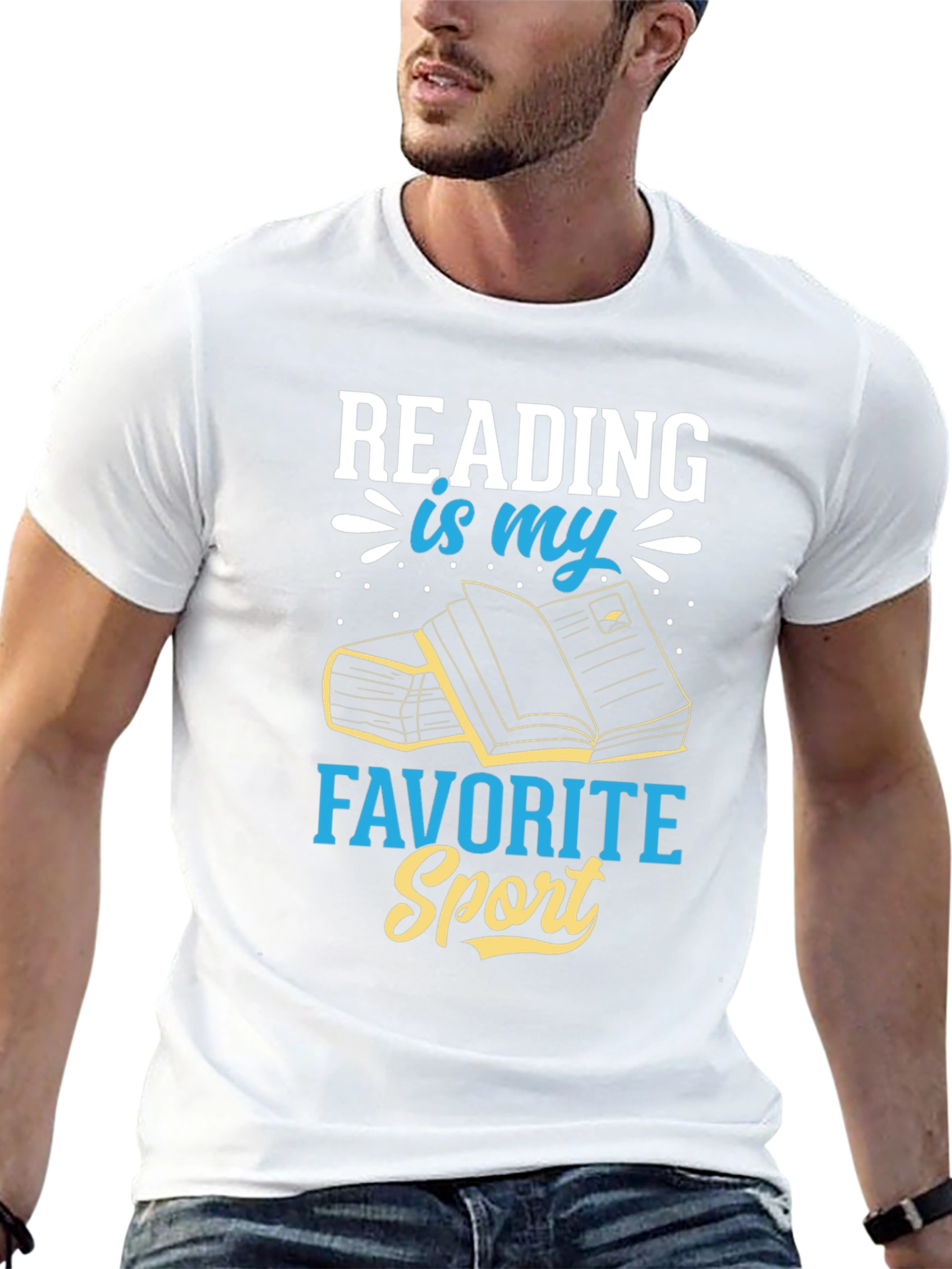 Reading is My Favorite Sport T-Shirt