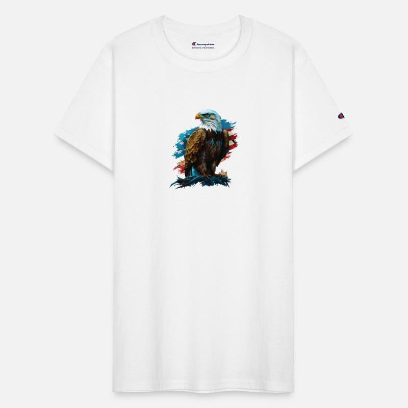 Of Course I'm Free American Bald Eagle America