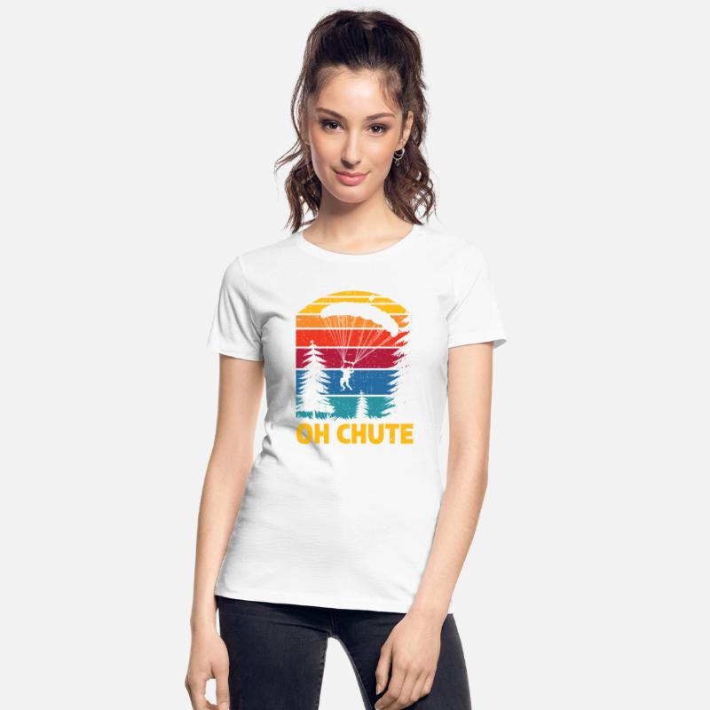 Oh Chute Skydiving Parachuting Parachute Skydiver