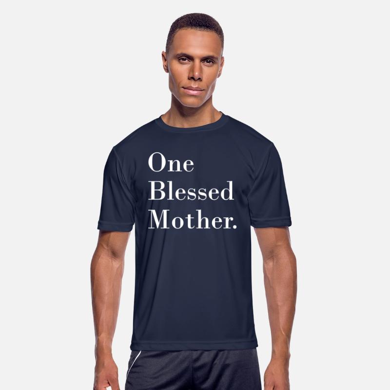 One Blessed Mother.
