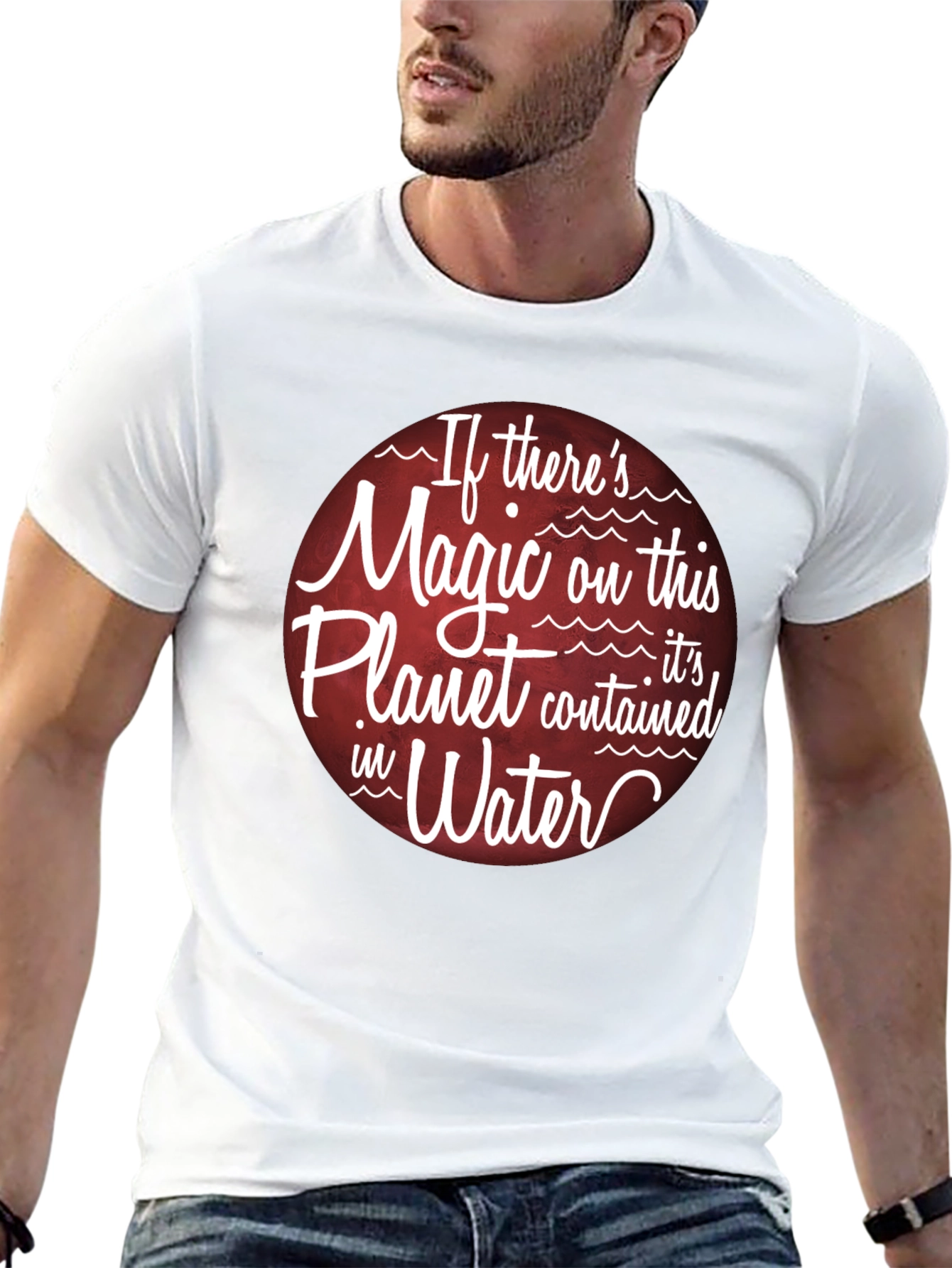 Magic of Water T-Shirt - Planet Earth Theme