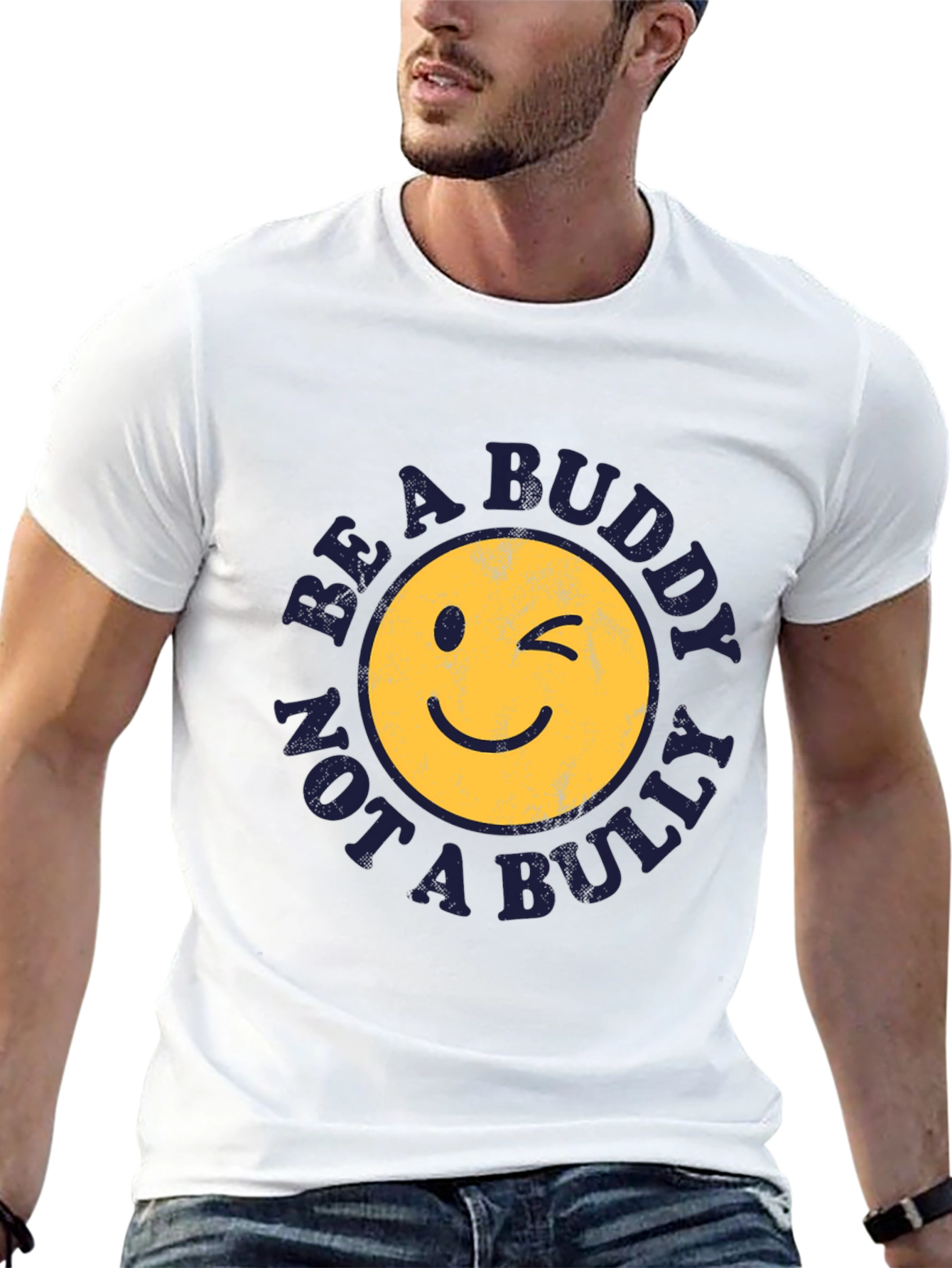 Be a Buddy Not a Bully Graphic Tee